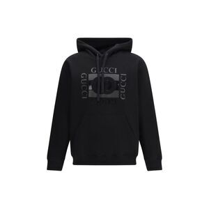 Gucci Men Printed Hoodie